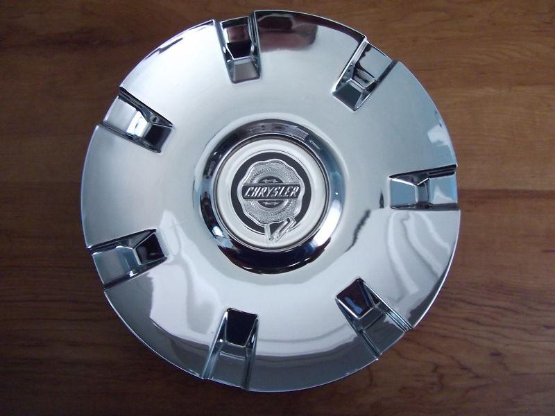 Chrysler pacifica center hub cap caps hubcap chrome 19" wheel
