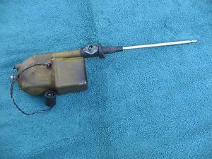 Power electric antenna 1965 1966 corvette shiny straight mast works perfectly