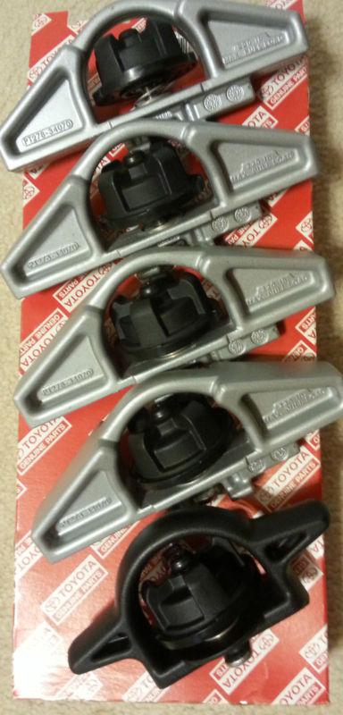 5 oem toyota tundra/tacoma tie down bed cleats 2007-2014