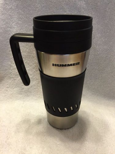 New hummer travel mug travel coffee mug cup stainless steel mug thermo - black