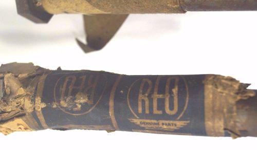 2 rare antique 1910s 20s reo co. nos w/ paper steering shaft car truck parts