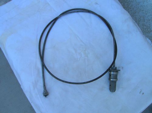 Packard ultramatic transmission speedometer cable, fits 1948 thru early 50s cars