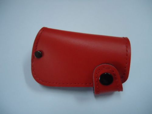 Car flip key remote fob glove cover red (fits: acura)