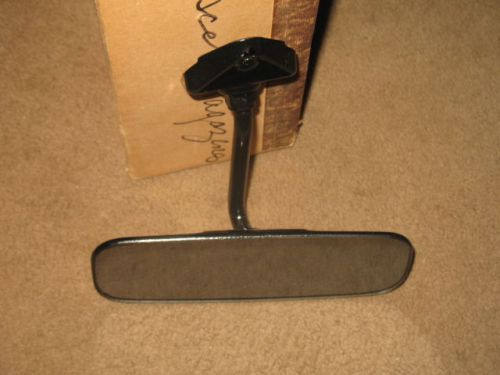 Original 1965 - 66 ford f-100 truck rear view mirror very nice !!