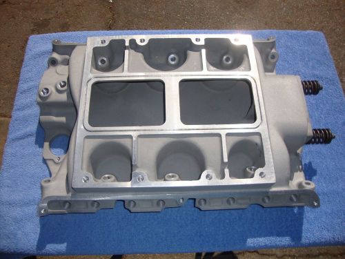 New 427 ford fe supercharger manifold, ford power parts