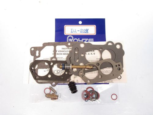 Carburetor repair kit fits nissan pulsar nx 1984-1988 &amp; sentra 1983-1987  da22k