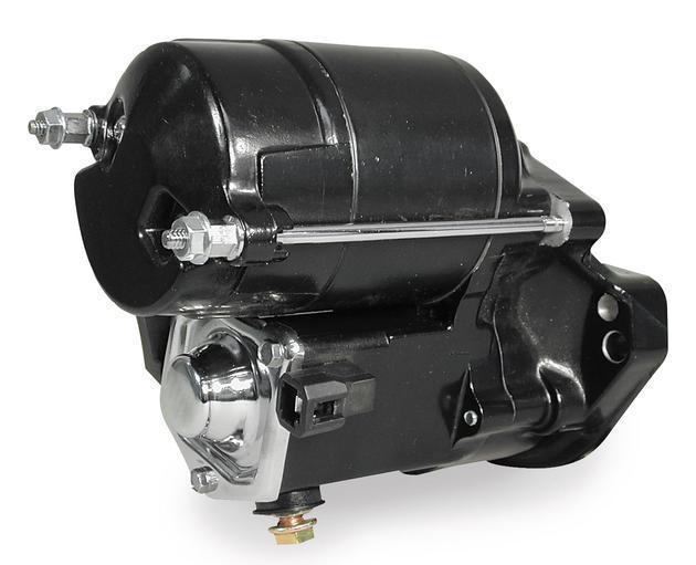 Drag specialties starter motor prestolite 1.4kw black harley fxsb 84-85