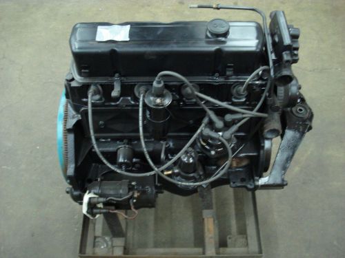 General motors gm 2.5l inline 4 cylinder newly rebuilt engine