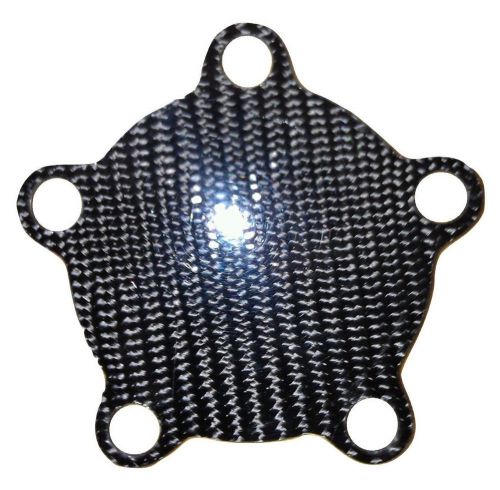 Carbon fiber wide 5 dust cover 5 bolt