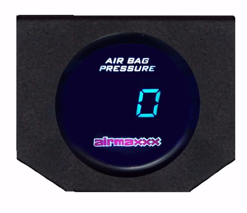 Digital air ride gauge &amp; display panel no switches 200psi air suspension system