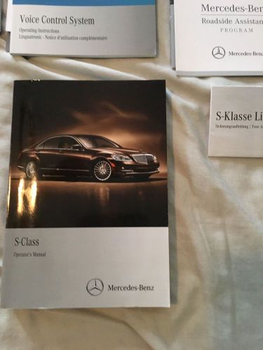 2013  mercedes-benz sl owner&#039;s operator&#039;s manual books sl550 amg