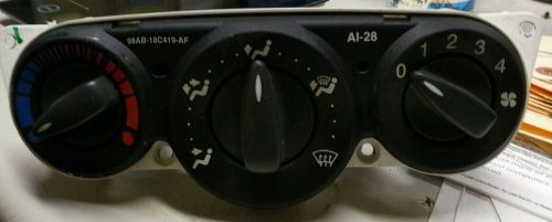 2000-2007 ford focus a/c heater climate control assembly unit oem 98ab-18c419-af