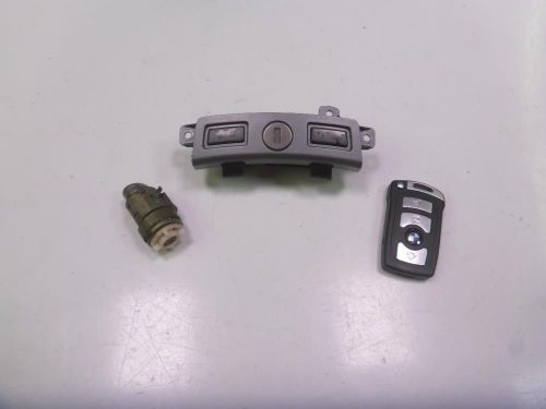 03 bmw 745i e65 lock set key fob