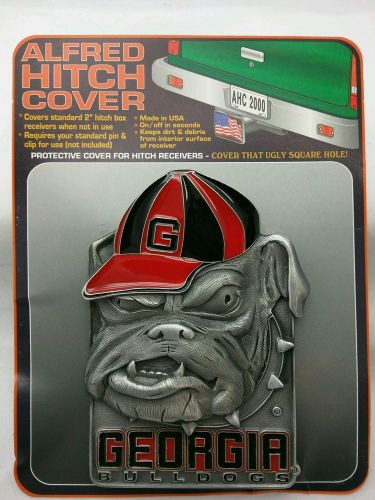 Alfred hitch cover georgia bulldogs 2&#034; receivers  new usa