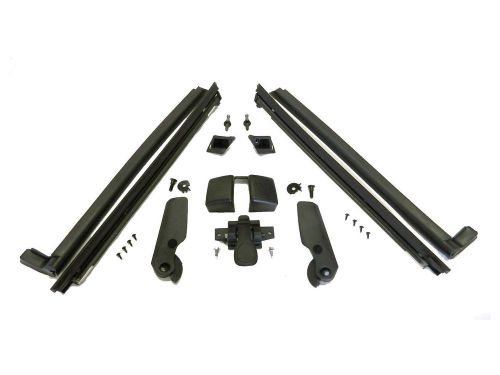 Complete parts kit for c6 corvette roof top panel glass latch handle gasket