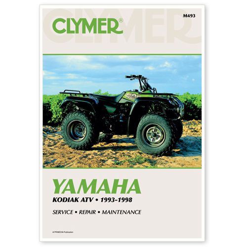 Yamaha yfm400 manual