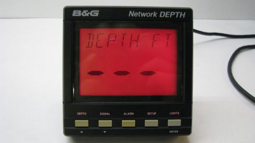 Brookes and Gatehouse Network Depth Display  B&G, US $59.99, image 1