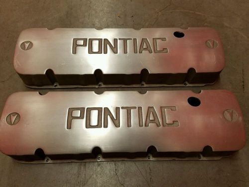 Gm performance parts pontiac cast aluminum valve covers nhra, muscle car