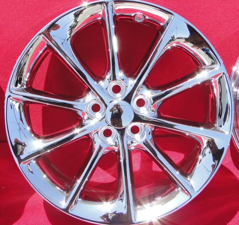 Lexus ct200h 17 inch chrome wheels rims oem 17" ct200 ct 200h 200 h 2011-2014