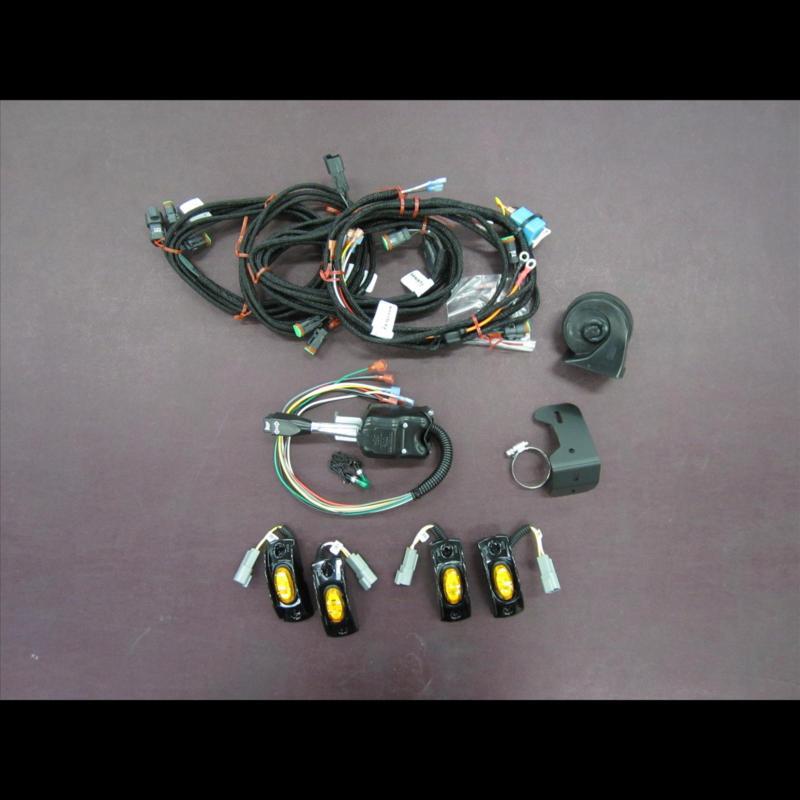 Wide open country universal turn signal/ horn kit arctic cat wild cat/ prowler