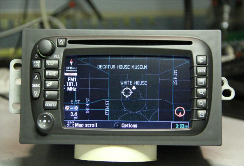 GM Navigation Radio GMT800 2003-06 Model Number: 15204335, US $398.99, image 1