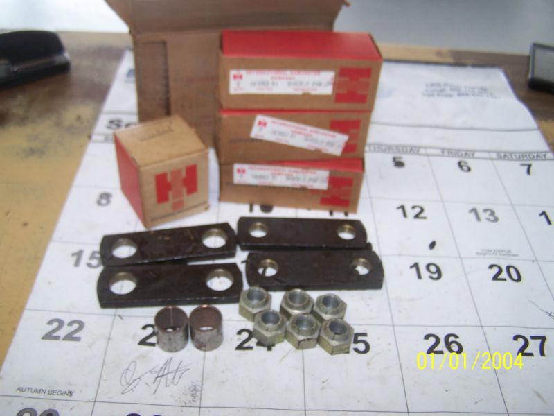 International harvester nos vintage shackle pin kit #185201r91