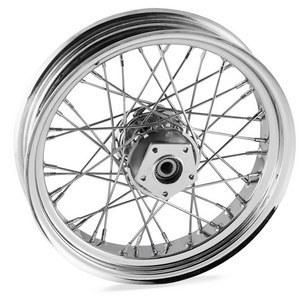 Bikers choice 40 spoke wheel 18x3.5 for harley flst c/f/s 84-99