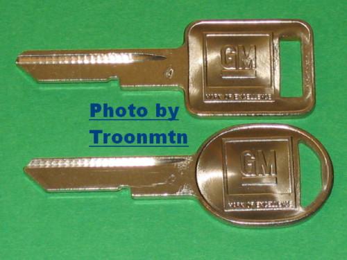 Gm 1979 pontiac firebird key blanks