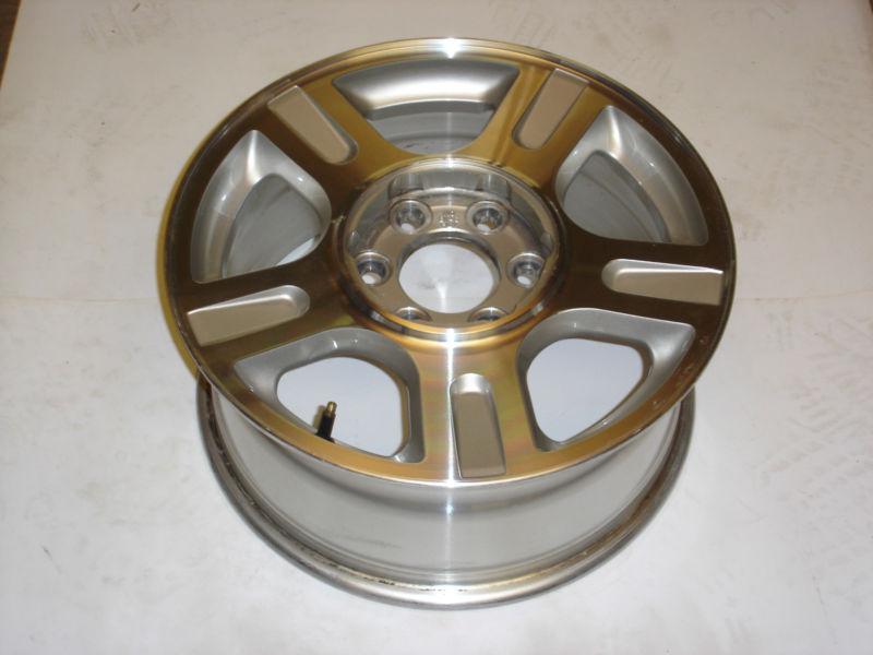 Ford expedition 03-06 machined/silver 17" alloy wheel 3516 (3516001)