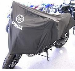 Yamaha black half storage cover r1 r6 fz1 fz6 fjr1300 wr250x super tenere
