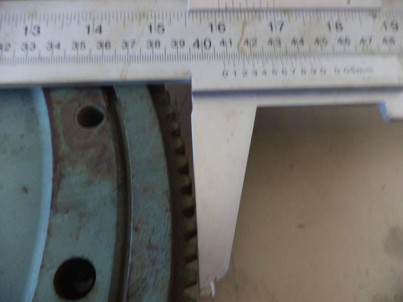  cummins solid cast iron flywheel  5.9l cummins( 3908826 sae#3