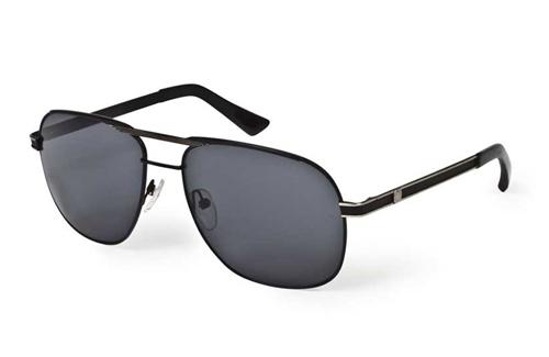 Dragon roosevelt sunglasses, matte black frame/grey lens