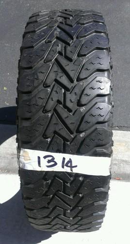 One goodyear wrangler tire  lt245/75/17