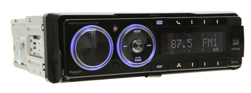 New dual xml8100 +3yr waranty car docking station for ipod stereo radio player