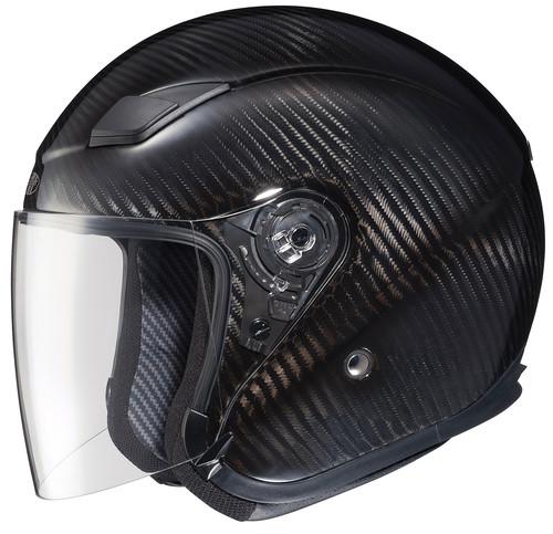 Joe rocket rkt-carbon pro open face motorcycle helmet carbon pro size x-small