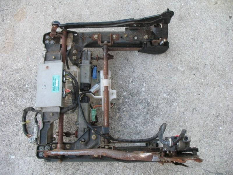 96 97 98 acura 3.5 rl 3.5rl front left driver seat track motor motors frame 1998
