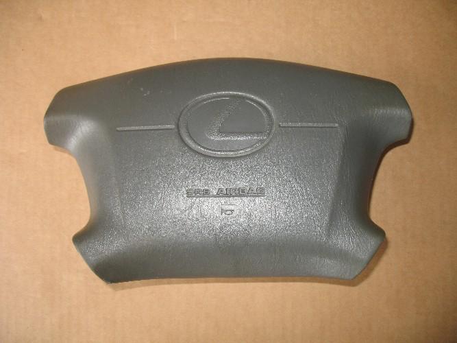 1999 lexus es es300 left driver side steering wheel airbag srs gray 97 98 99