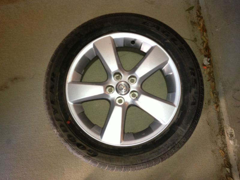 Lexus rx330 rx350 rx300 18" factory oem alloy wheel rim new tire 04 05 06 07 08