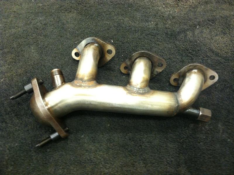 3.8l 3.9l mustang exhaust manifold 1999 2000 2001 2002 2003 2004