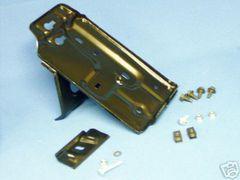 1965 1966 mustang battery tray kit, complete