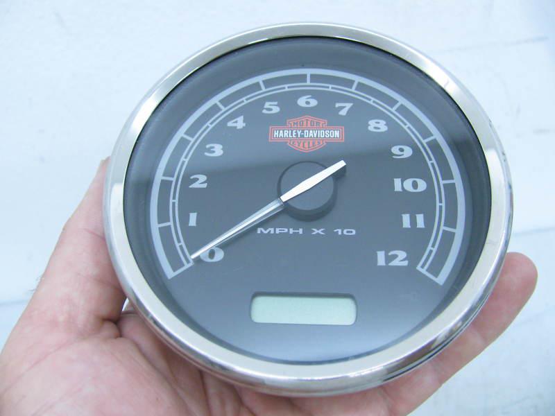 2009 harley-davidson softail flstsb cross bones speedometer