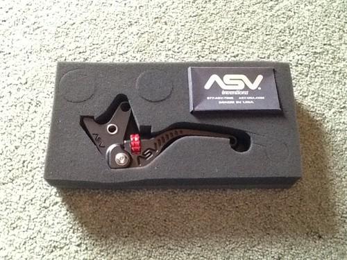 Asv levers cr39 sport bike lever