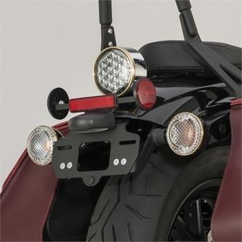 Yamaha oem inner fender eliminator kit 2014 bolt star motorcycles