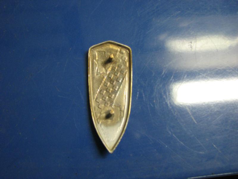 1941 buick trunk emblem