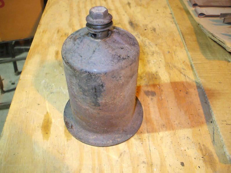 1954 ford truck 6 cyl. oil filter  holder with bolt