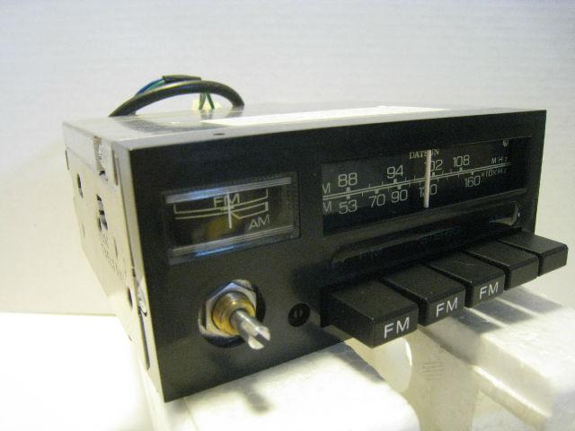 1981-83 datsun 200sx clarion radio / tuner  rn-443c am/fm mpx  nos unused