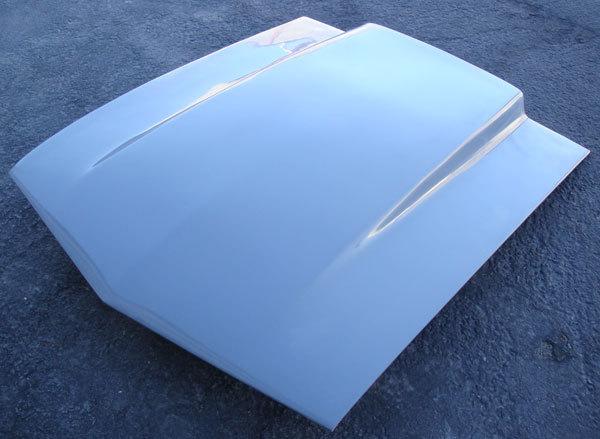 1969 1970 mustang fiberglass hood with 2 1/2" cowl, great fit and quality!