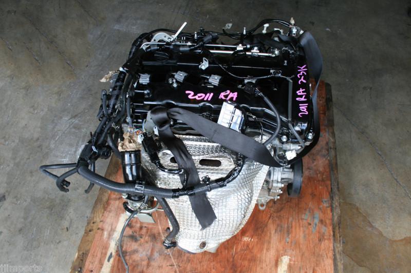 09 10 11 12 lancer sportback ralliart engine motor 2.0l turbo 4b11 cy4a 23k
