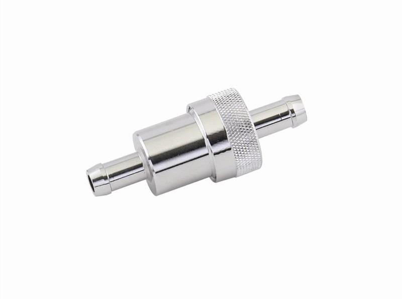 Mr. gasket 6153 chrome plated high performance fuel filter