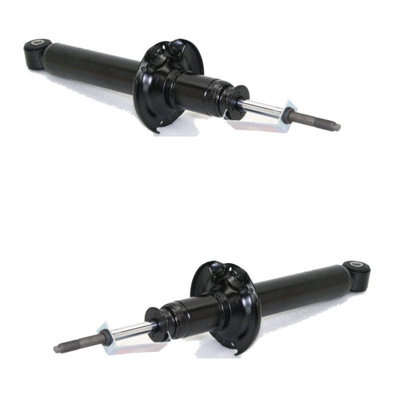 Rear strut, pair / set of 2, right & left, gas-charged, twin-tube construction